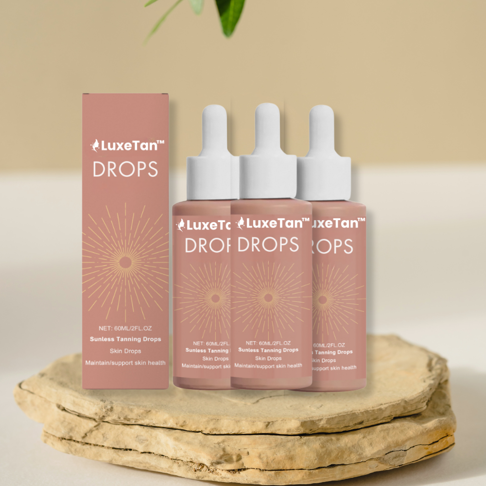 LuxeTan™ | Nourishing Sunless Tan for a Hydrated, Glowing Complexion