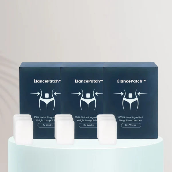 ÉlancePatch™ 100% Natural Ingredient Patches
