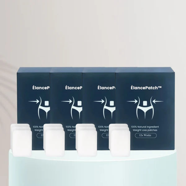 ÉlancePatch™ 100% Natural Ingredient Patches
