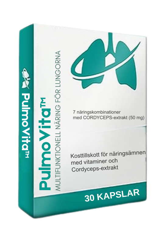 PulmoVita™ Kapslar
