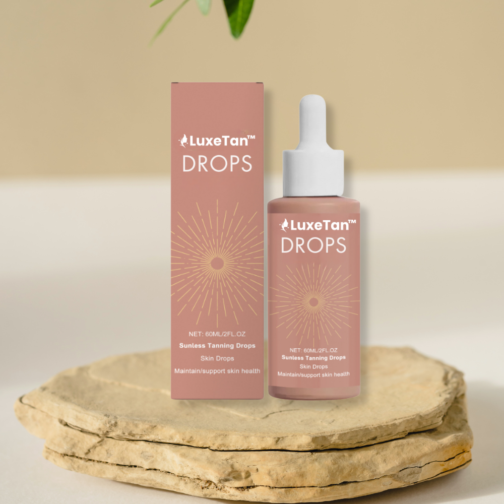 LuxeTan™ | Nourishing Sunless Tan for a Hydrated, Glowing Complexion
