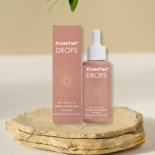 LuxeTan™ | Nourishing Sunless Tan for a Hydrated, Glowing Complexion