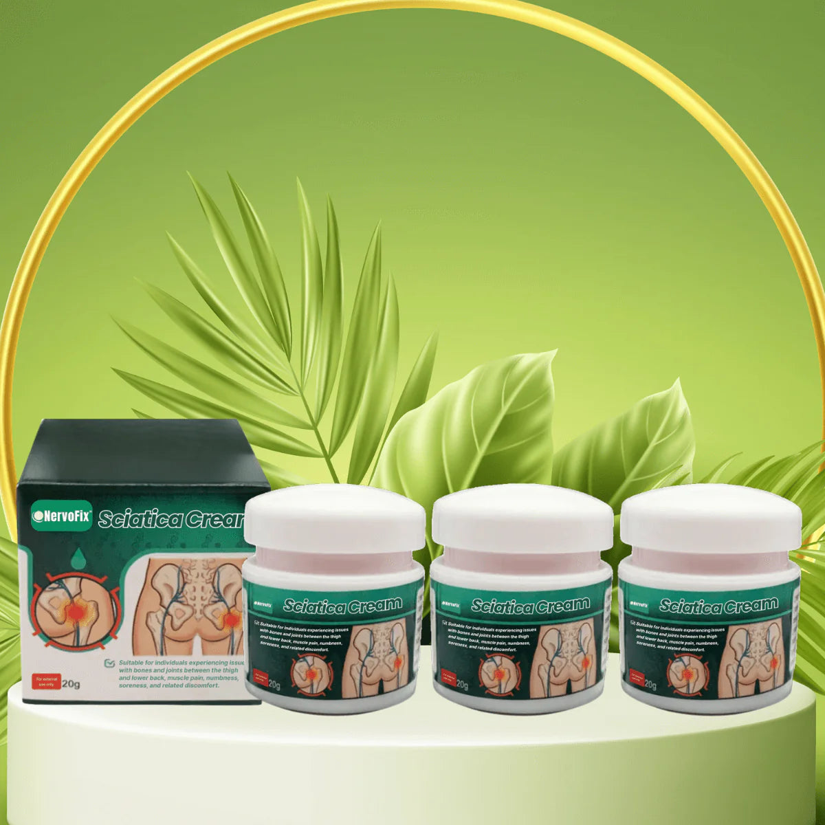 EaseFlow™Nerve Relief Cream
