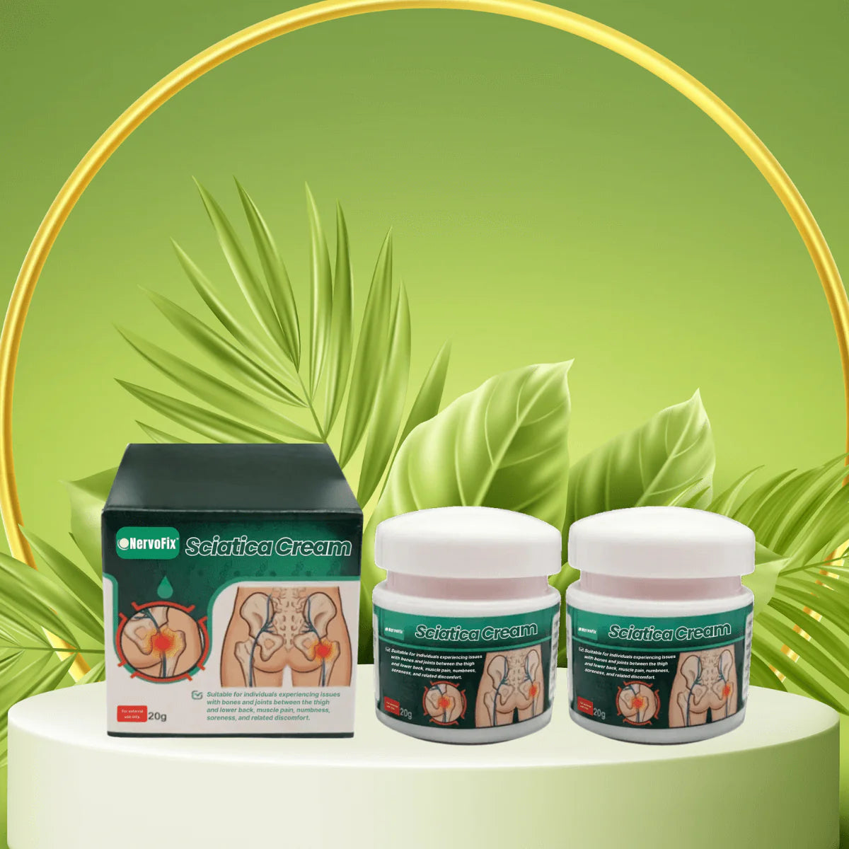 EaseFlow™Nerve Relief Cream