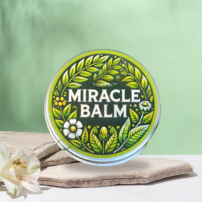 VenoFlix™ Miracle Balm | Naturally Smooth & Revitalized Legs