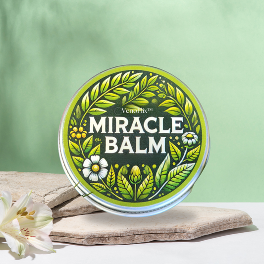 VenoFlix™ Miracle Balm | Naturally Smooth & Revitalized Legs
