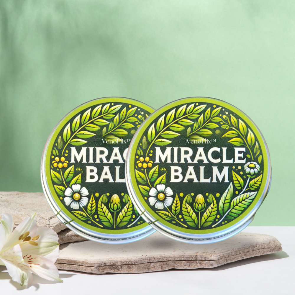 VenoFlix™ Miracle Balm | Naturally Smooth & Revitalized Legs