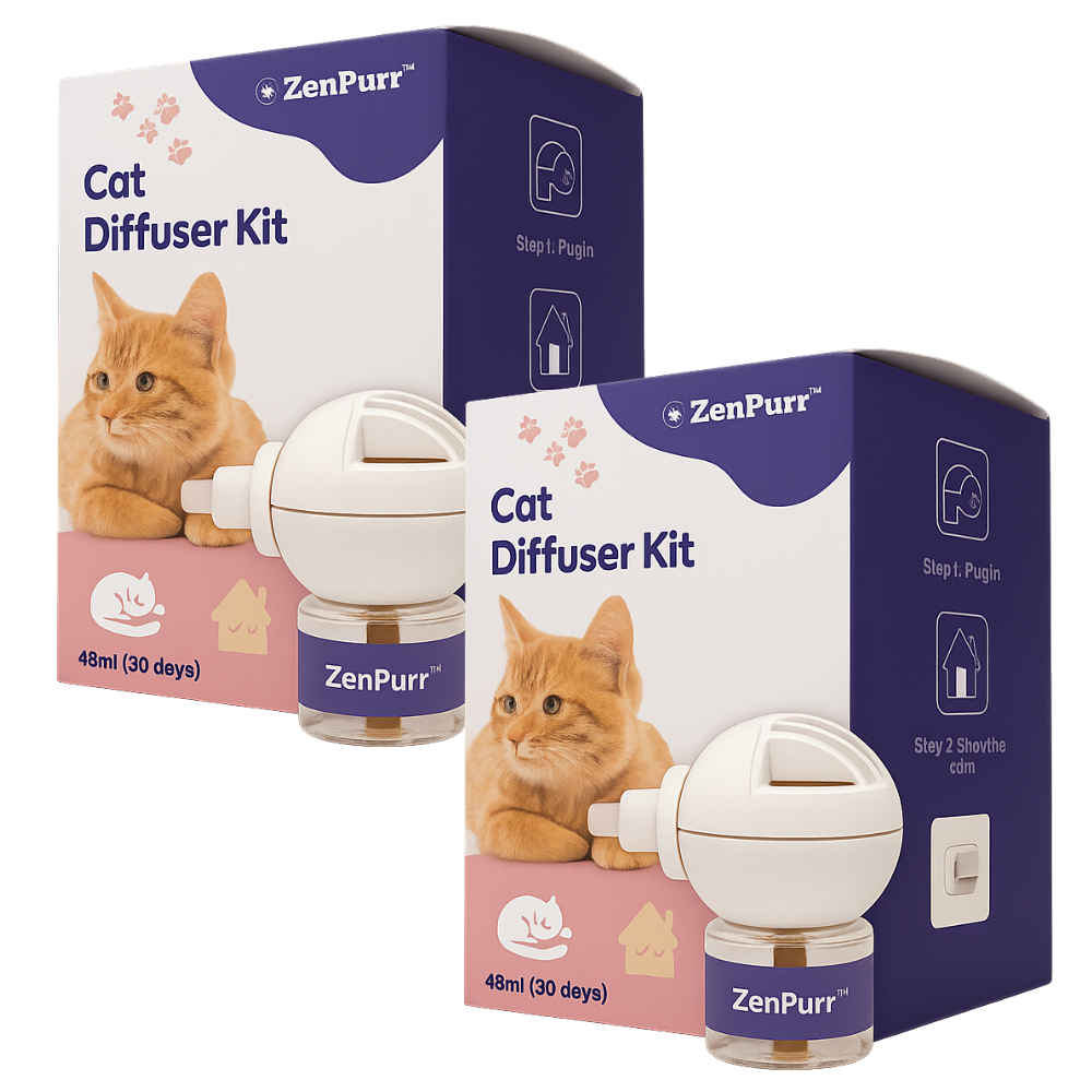 ZenPurr™ Calming Diffuser Kit - NL