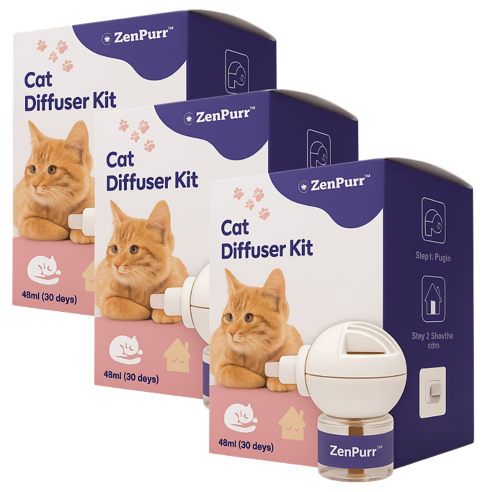 ZenPurr™ Calming Diffuser Kit - NL