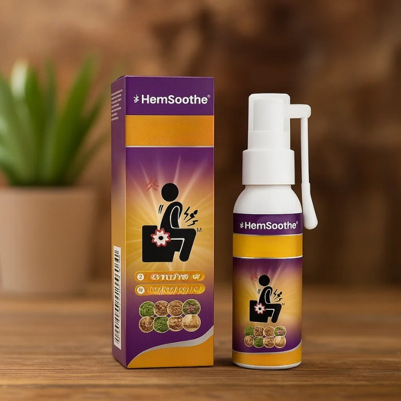 HemSoothe™ - Hemorrhoid Spray
