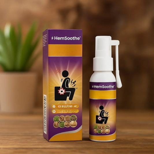 HemSoothe™ - Hemorrhoid Spray