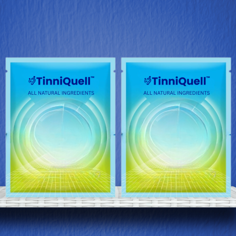 TinniQuell™ Tinnitus Relief Patch