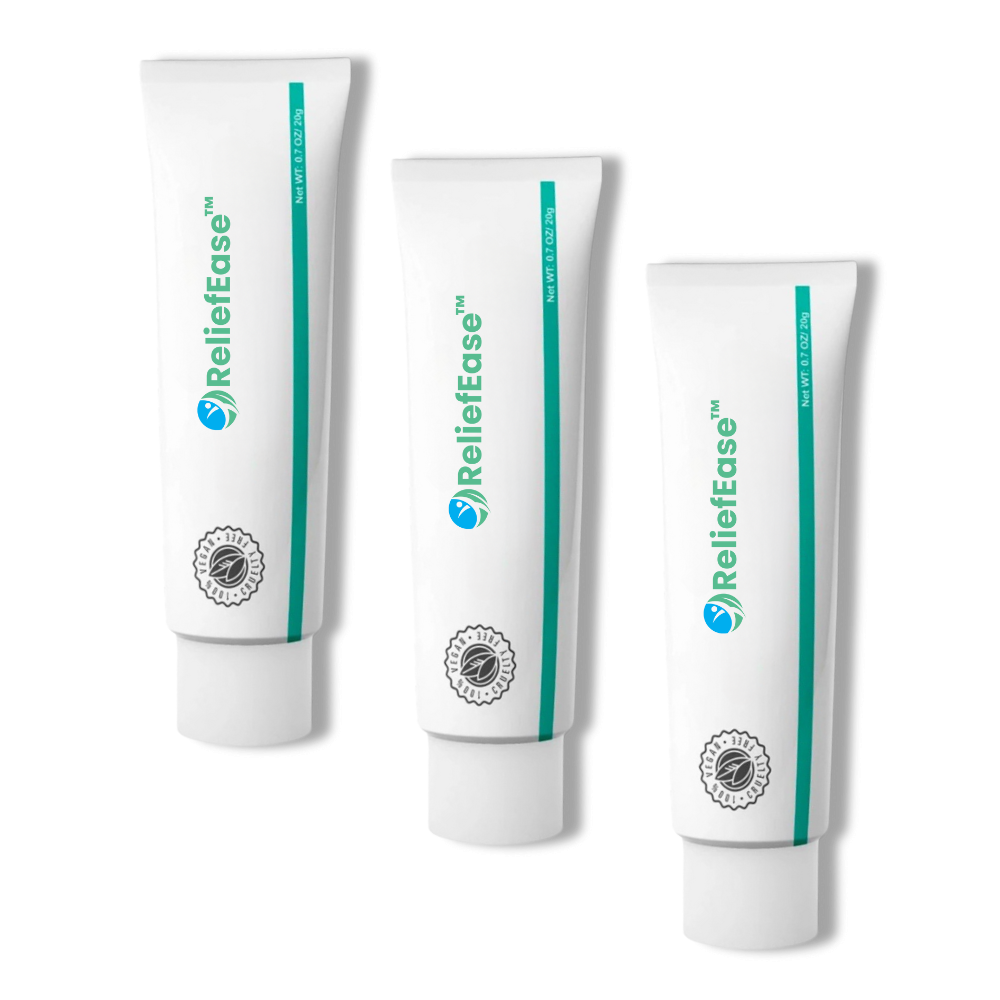 ReliefEase™ Herbal Hemorrhoid Cream