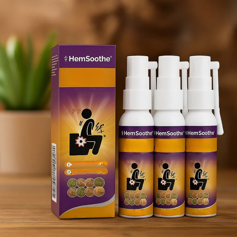 HemSoothe™ - Hemorrhoid Spray