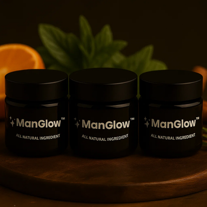 ManGlow™ Wrinkle Defense Balm