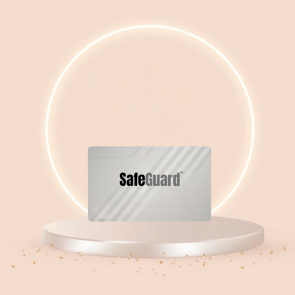 SafeGuard™ RFID Protection Card