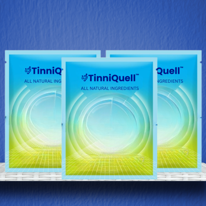 TinniQuell™ Tinnitus Relief Patch
