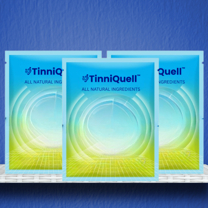 TinniQuell™ Tinnitus Relief Patch