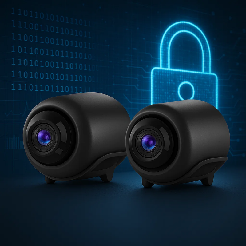NanoGuard™ Security Camera