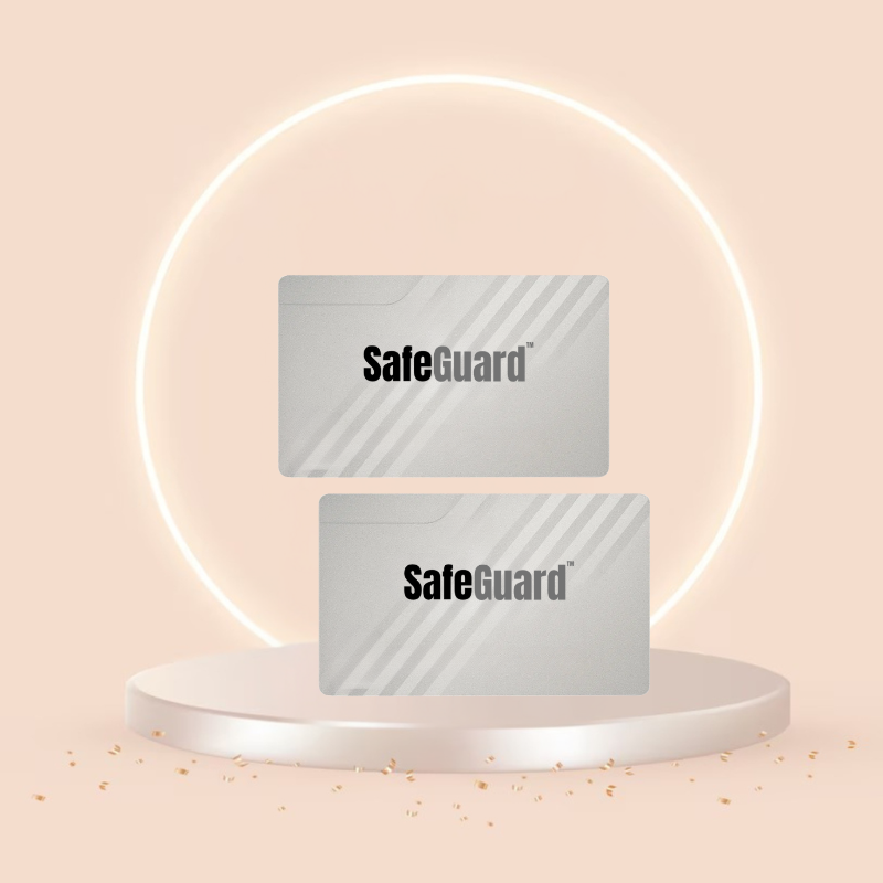 SafeGuard™ RFID Protection Card