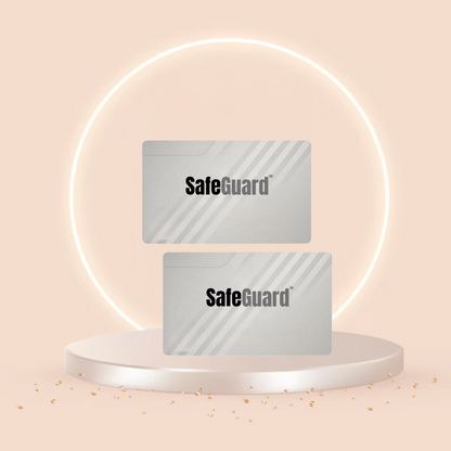 SafeGuard™ RFID Protection Card