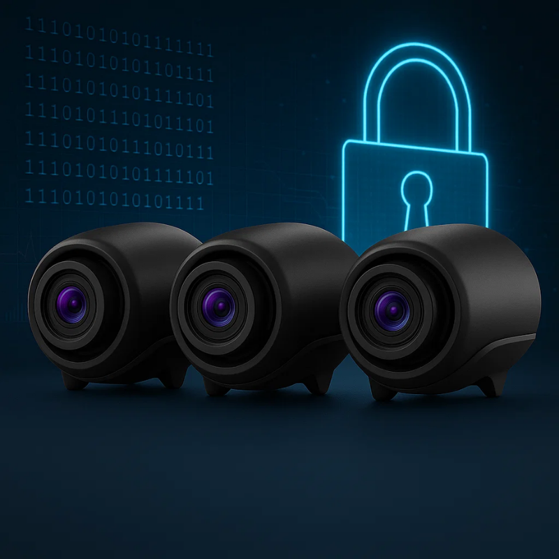 NanoGuard™ Security Camera