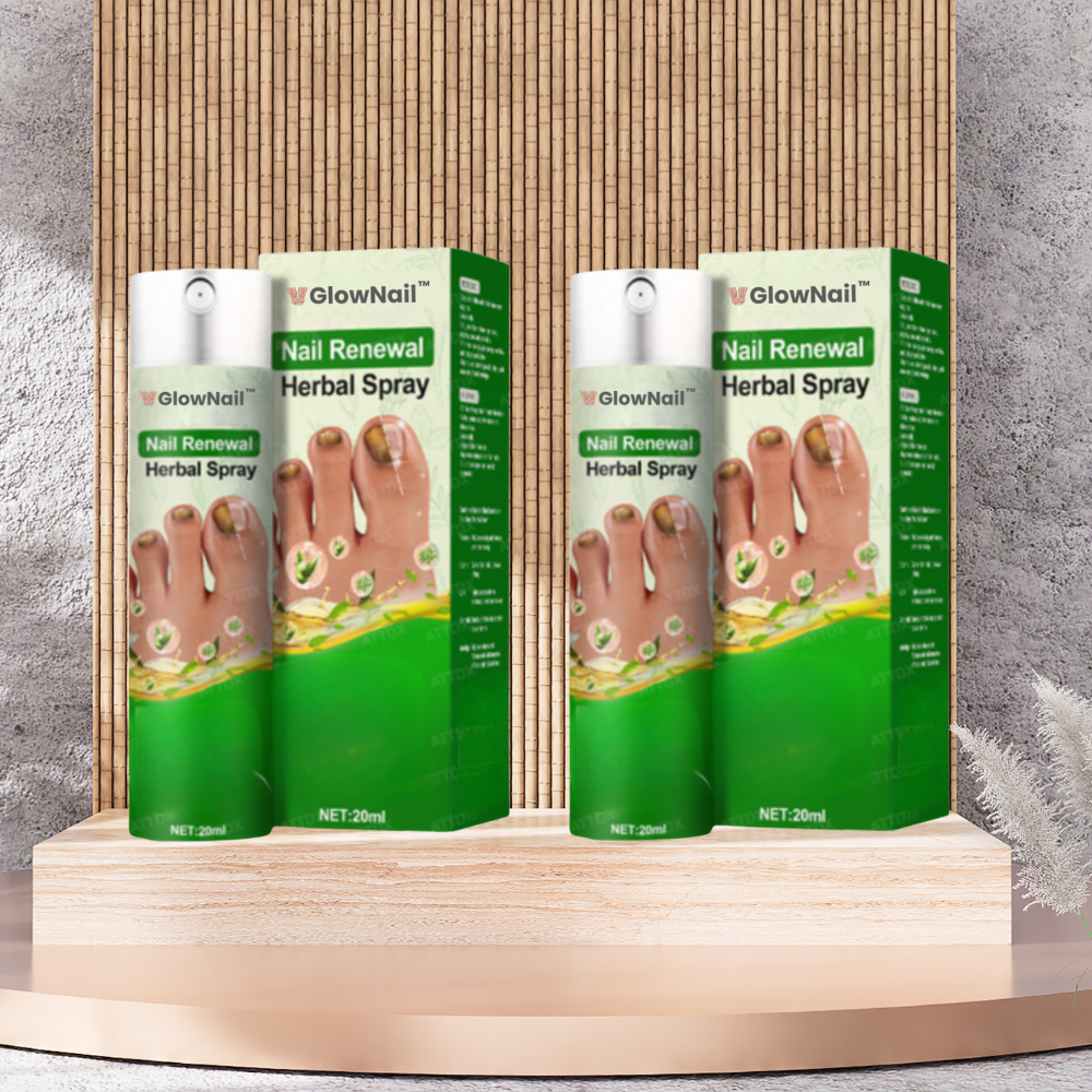 GlowNail™ Botanical Brightening Serum