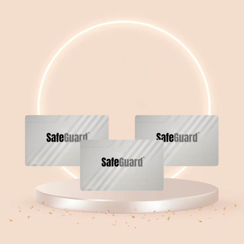 SafeGuard™ RFID Protection Card