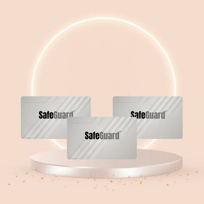 SafeGuard™ RFID Protection Card
