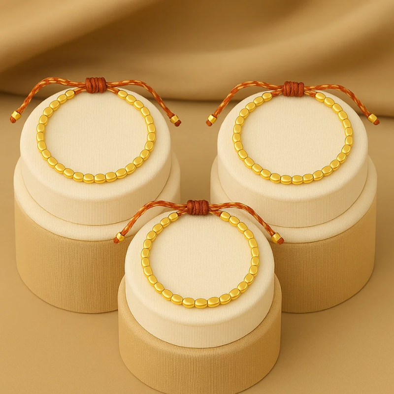 EnerVibe™ Prosperity Copper Bracelet