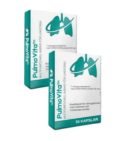 PulmoVita™ Kapslar