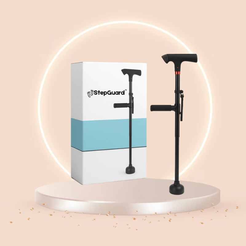 StepGuard™ Walking Stick – Viorita UK