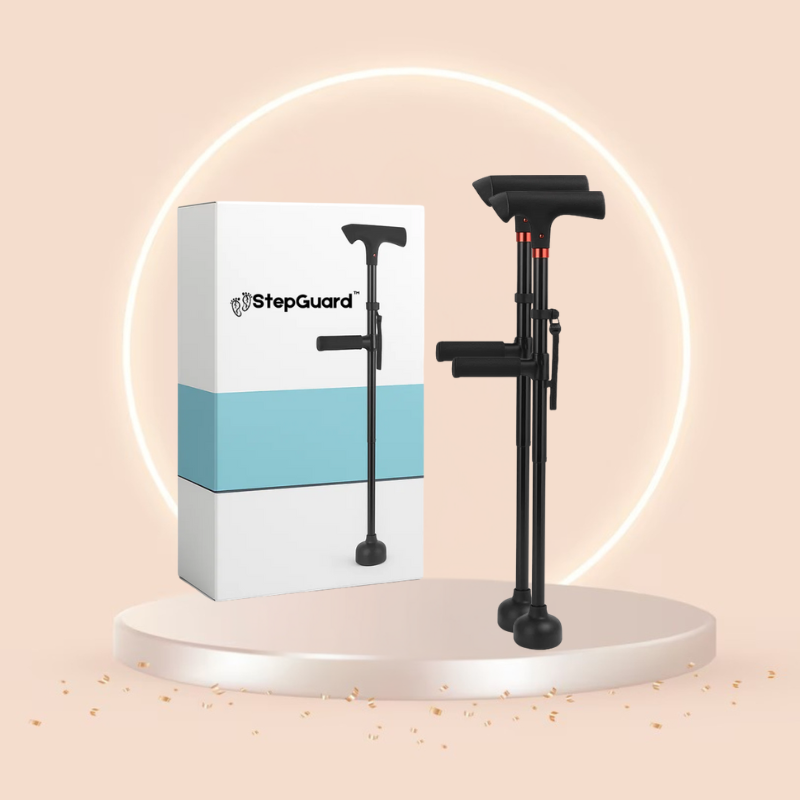 StepGuard™ Walking Stick