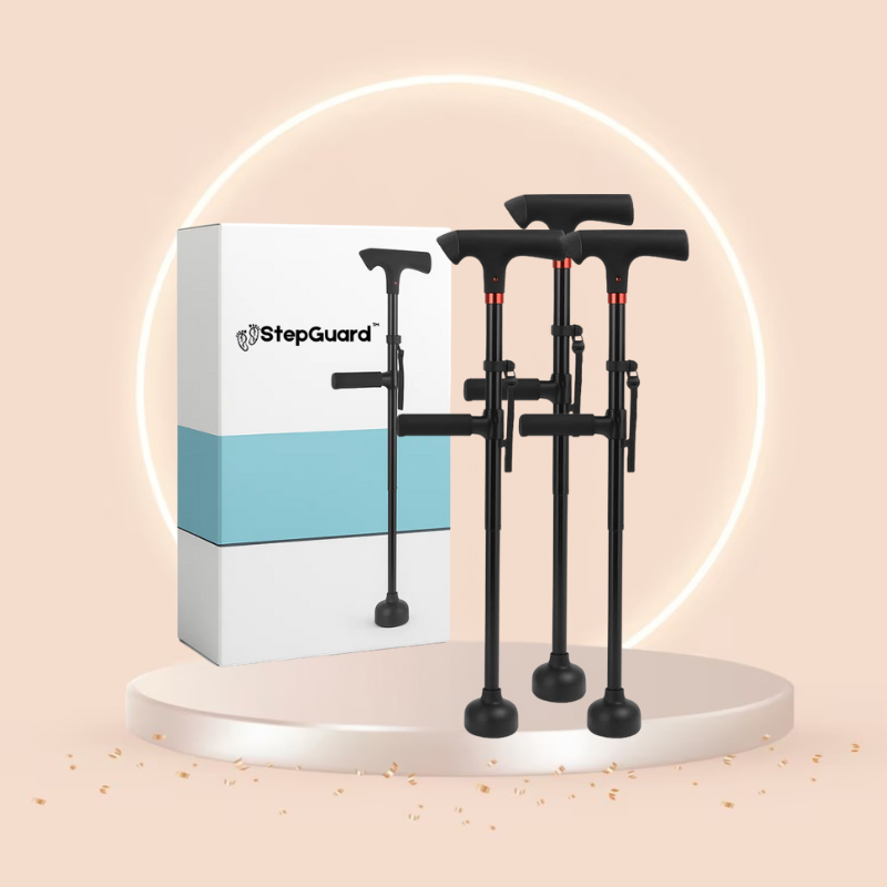 StepGuard™ Walking Stick